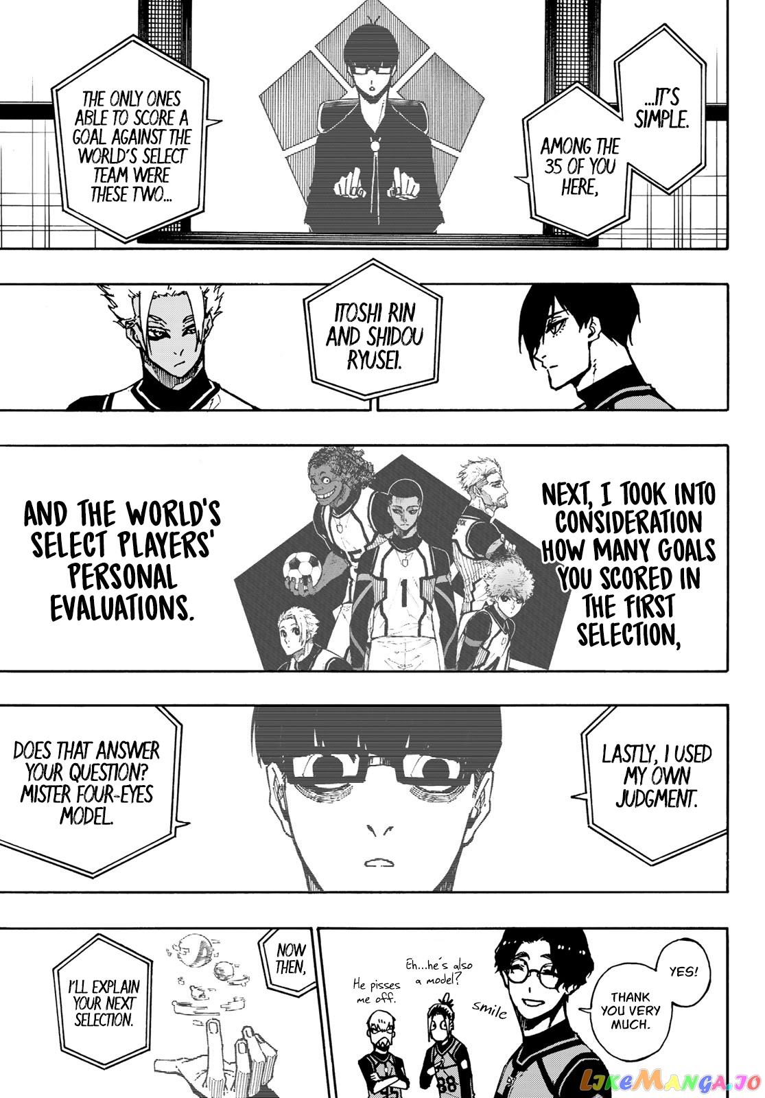 Blue Lock Chapter 95 image 11